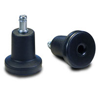 Bell Glide, Glide Replacements for Twin Wheel Casters for Office Chair