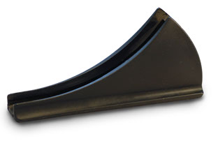 Black Heel Glide for Cantilever Chair