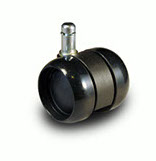 Designer Casters with Special Shaped Wheels
