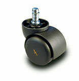 ESD (Electrostatic Discharge) Conductive Twin Wheel Casters