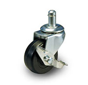 Light Duty Industrial Caster with Brake