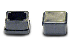 Square Flat Head Plastic Caps
