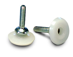 Swivel Empress Adjustable Glides without Decorative Shell