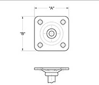 drawing of Top Plate